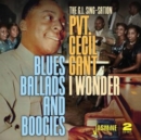 I Wonder: Blues, Ballads & Boogies - CD