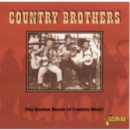 Country Brothers - The Brother Bands - CD