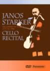 János Starker: Cello Recital - DVD
