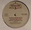 There's Never Been (No One Like You) - Vinyl