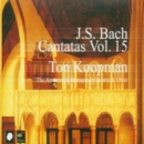 Cantatas Vol. 15 (Koopman, Amsterdam Baroque Orchestra) - CD