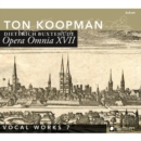 Buxtehude: Opera Omnia XVII: Vocal Works 7 - CD