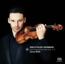 Mieczyslaw Weinberg: Solo Sonatas for Violin Nos. 1-3 - CD