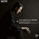 C.P.E. Bach/W.A. Mozart: Keyboard Variations - CD