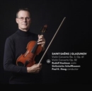 Saint-Saëns/Glazunov: Violin Concerto No. 3, Op. 61/Violin... - CD