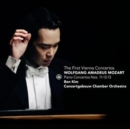 Wolfgang Amadeus Mozart: The First Vienna Concertos: Piano Concertos Nos. 11-12-13 - CD