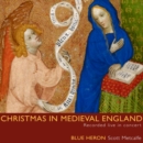 Christmas in Medieval England - CD