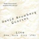 Live in New York City 1982 - CD