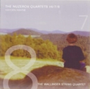 Hayden Wayne: The Nuzerov Quartets #6/7/8 - CD