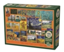 Van Gogh 1000 Piece Puzzle - Book