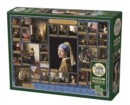 Vermeer 1000 Piece Puzzle - Book