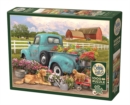 Flower Truck 1000 Piece Puzzle - Book