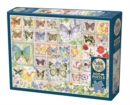 Butterfly Tiles 500 Piece Puzzle - Book