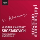 Symphony No. 5, Festive Overture (Ashkenazy) - CD