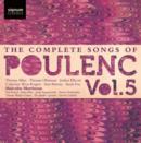 The Complete Songs of Poulenc - CD