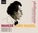 Lorin Maazel: Mahler - Symphony No. 4/Symphony No. 5/... - CD