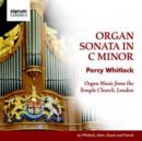 Percy Whitlock: Organ Sonata in C Minor - CD