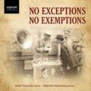 No Exceptions No Exemptions: The Great War in Song - CD