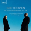 Beethoven: Violin Sonatas Nos. 1, 5 & 8 - CD