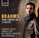 Brahms: Piano Concerto No. 1/16 Waltzes - CD