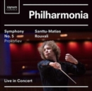 Prokofiev: Symphony No. 5: Live in Concert - CD