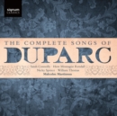 The Complete Songs of Duparc - CD