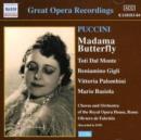 Madama Butterfly (De Fabritiis, Rome Opera House Orchestra) - CD