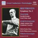 Symphony No. 5/parsifal/adagio Solemne (Furtwangler) - CD