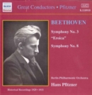 Symphonies No's. 3, 8/plitzner - CD