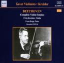 Complete Violin Sonatas (Kriesler, Rupp) - CD