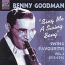 Sing Me A Swing Song: SWING FAVOURITES;VOL.1 1935-1936 - CD
