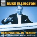 Reminiscing in Tempo : Classic Recordings Vol. 3: 1932 - 35 - CD