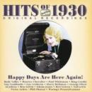 The Hits of 1930 - CD