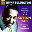 Cotton Tail: Classic Recordings Vol. 7 1940 - CD