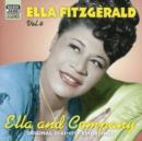 Ella Fitzgerald: Ella and Company: Original 1943-1951 Recordings - CD