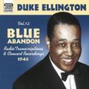 Vol. 12: Blue Abandon - 1946 Radio Transcriptions - CD