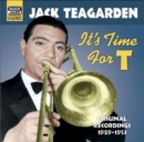It's Time for T: Original Recordings 1929 - 1953 - CD