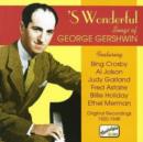 'S Wonderful - Songs of George Gershwin - CD