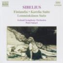 FINLANDIA - KARELIA SUITE  - LEMMINKAINEN SUITE - CD