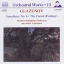 Glazunov: Symphony No. 6 & The Forest (Fantasy) - CD