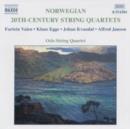 Norwegian 20th-Century String Quartets - CD