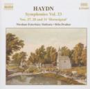 Haydn: Symphonies Nos.27, 28 & 31 - CD