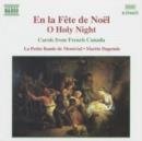 En la fete de Noel / O Holy Night - CD