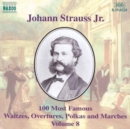 J Strauss Ii/100 Most Famous Waltzes - 8/various Artists - CD