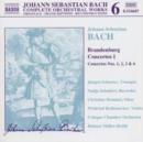 Brandenburg Concertos 1 - Nos. 1, 2, 3 & 6 - CD