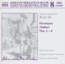 J.S. Bach: Overtures (Suites) Nos. 1-4 - CD