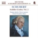 Schiller-lieder Vol. 2 (Eisenlohr, Jakobi) - CD