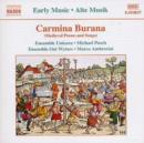 Carmina Burana (Posch, Ensembles Unicorn and Oni Wytars) - CD