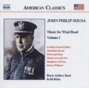 Music for Wind Band Vol.1 - CD