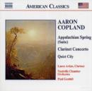 Clarinet Concerto, Appalachian Spring (Gambill, Ardan) - CD